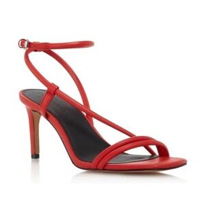 Rebecca Minkoff Nanine Red Strappy Sandal